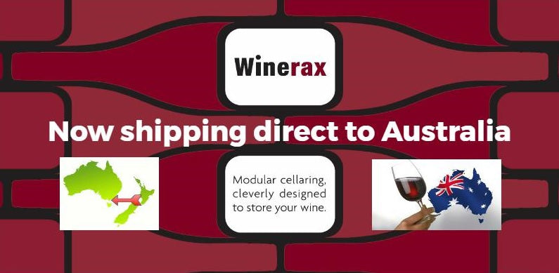 Winerax is now shipping direct to Australia