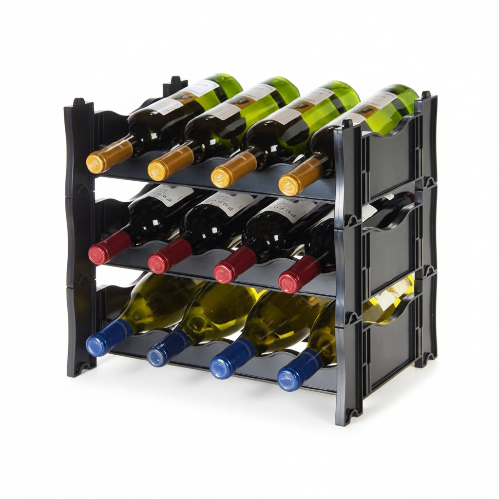 Wine Rack - Winerax 12 Bottle Starter Module - with bottles