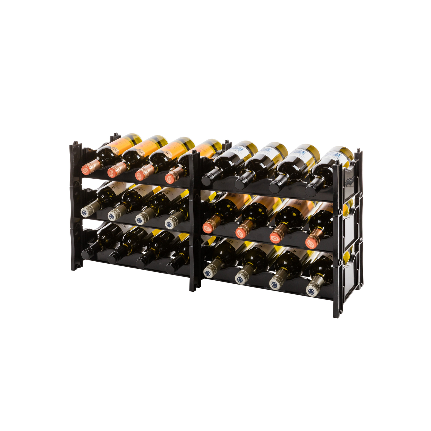 Wine Rack - Winerax 24 Bottle Rack - with bottles