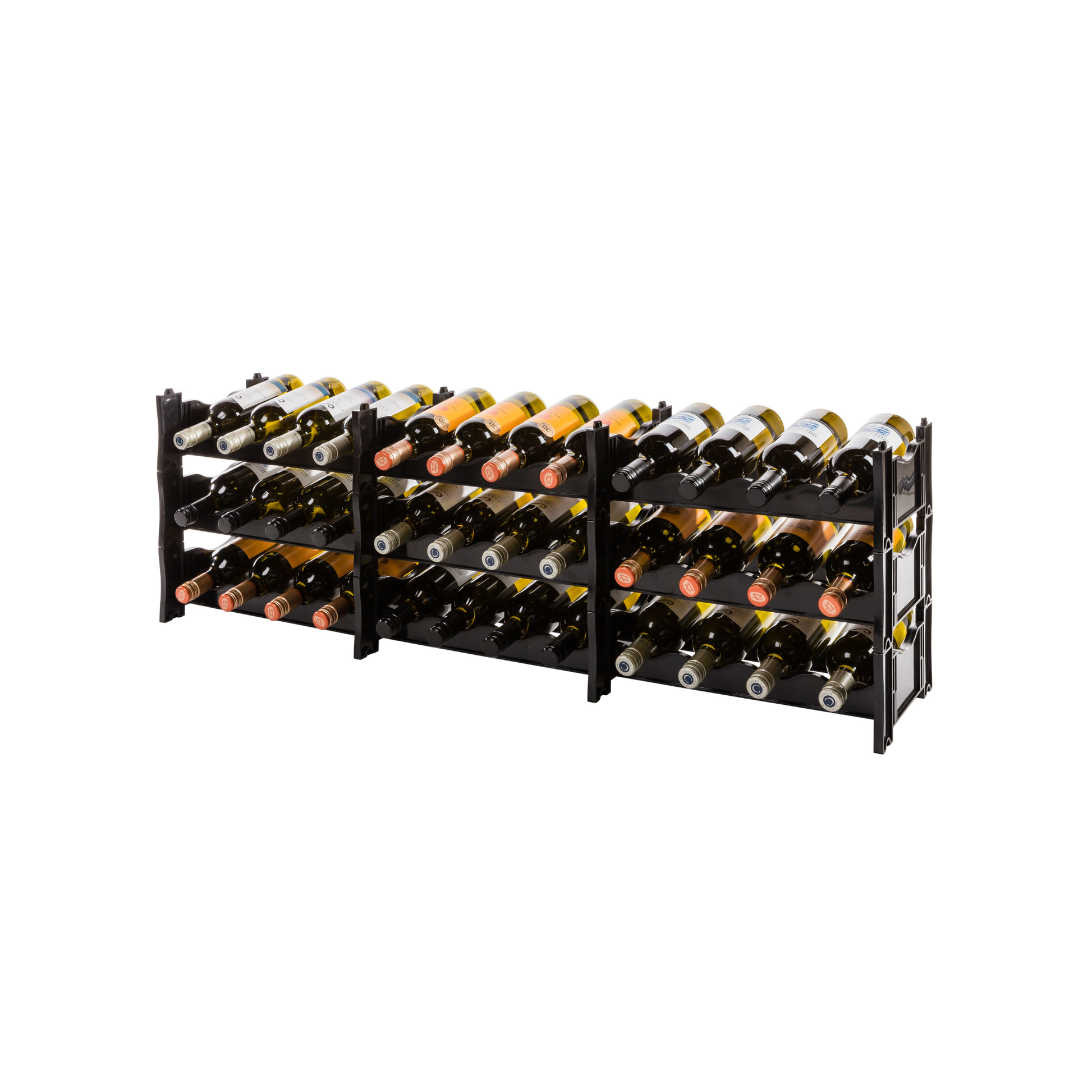 Wine Rack - Winerax 36 Bottle Rack - with bottles