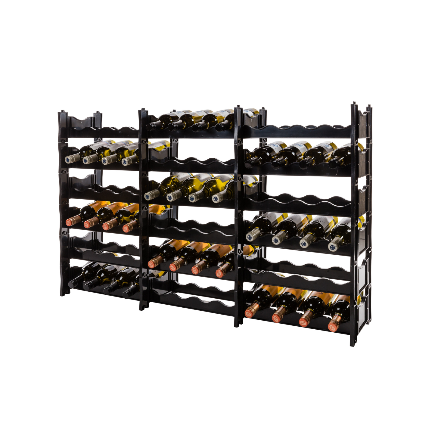 Wine Rack - Winerax 72 Bottle Rack with bottles