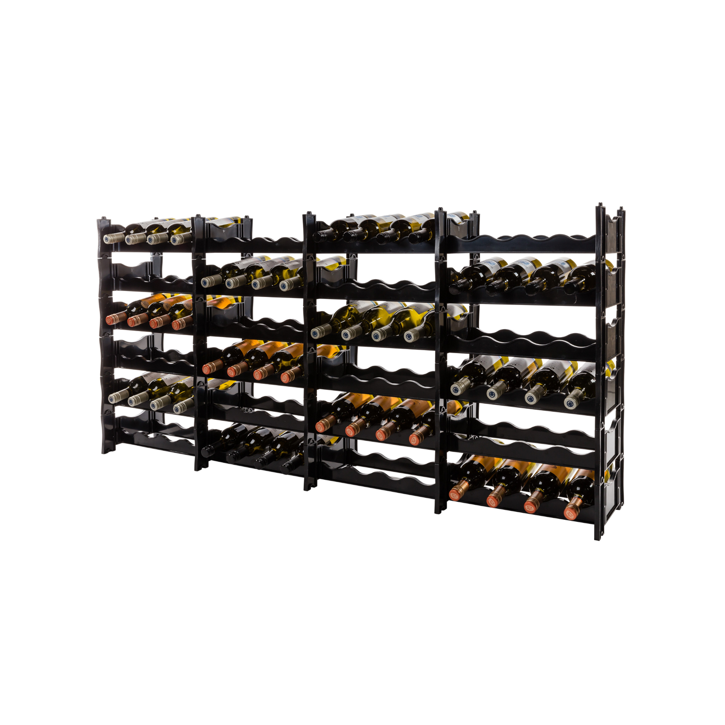Wine Rack - Winerax 96 Bottle Rack - with bottles