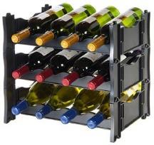 Wine Rack - Winerax 12 Bottle Starter Module - with bottles
