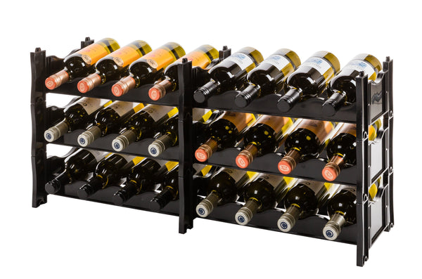 Wine Rack - Winerax 24 Bottle Rack - with bottles