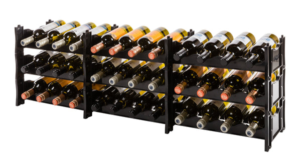 Wine Rack - Winerax 36 Bottle Rack - with bottles