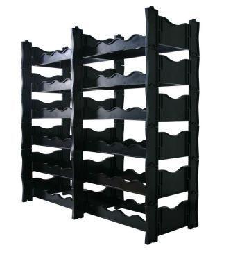 Wine Rack - Winerax 48 Bottle Rack (Side By Side Configuration) - without bottles