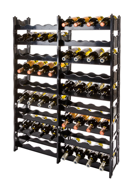 Wine Rack - Winerax 72 Bottle Rack - with bottles