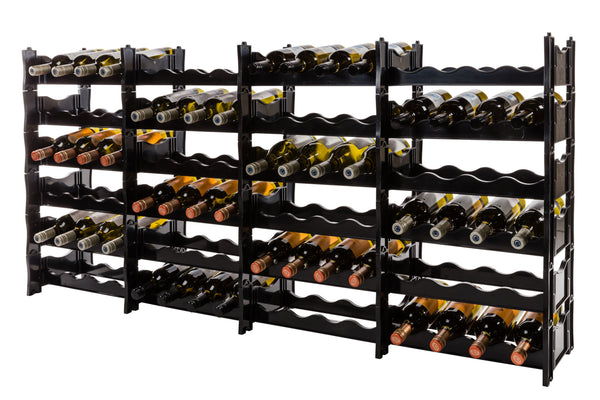 Wine Rack - Winerax 96 Bottle Rack - with bottles